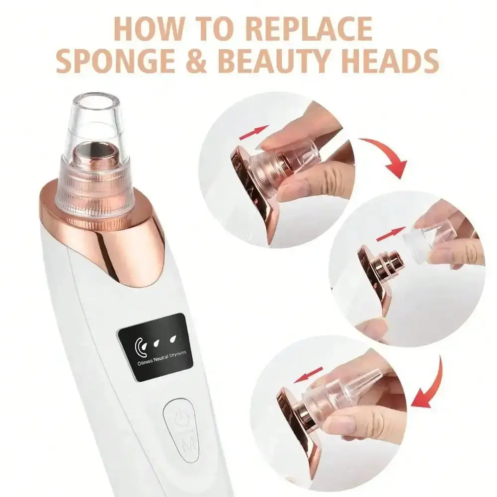 Blackhead Remover, Pore Vacuum Acne Cleaner/ Black Spots Removal Facial Deep  4.5   2 Reviews   ౹   50 sold Shelflex