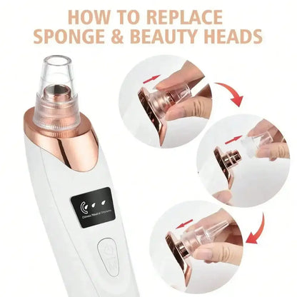 Blackhead Remover, Pore Vacuum Acne Cleaner/ Black Spots Removal Facial Deep  4.5   2 Reviews   ౹   50 sold Shelflex