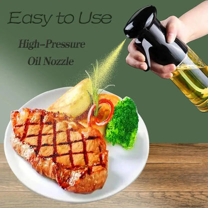 Olive Oil Mister Spray Bottle for Cooking , Oil Cooking Spray Bottle Air Fryer Accessories /Refillable Glass Dispenser Shelflex
