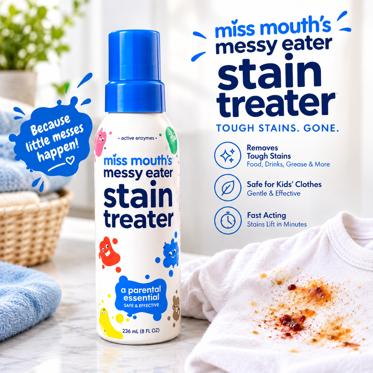 Powerful Stain Remover Home