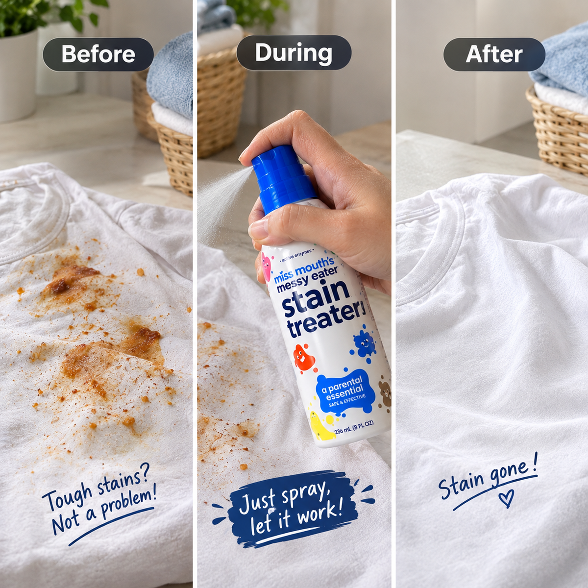 Powerful Stain Remover Home