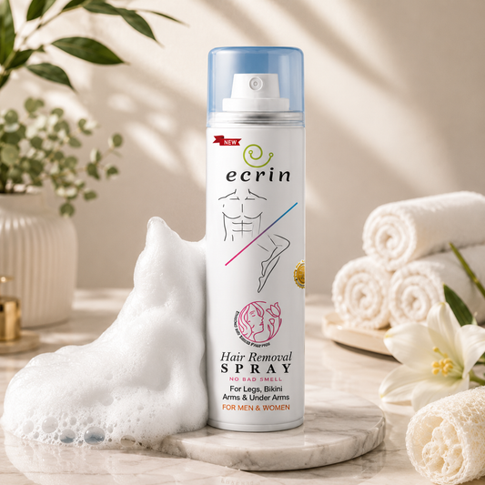 Ecrin Hair Removal Spray Shelflex