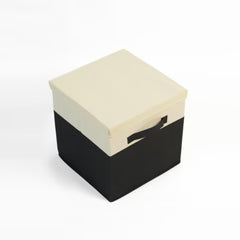 Storage Box With Handle | PP Fabric Cube Organizer Box Shelflex