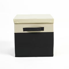 Storage Box With Handle | PP Fabric Cube Organizer Box Shelflex