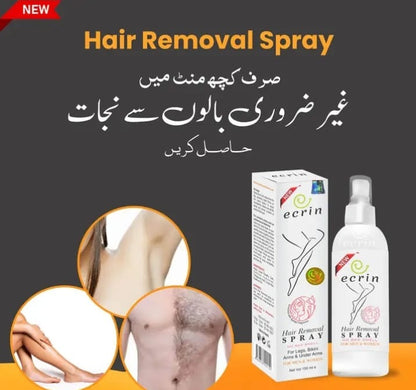Ecrin Hair Removal Spray Shelflex