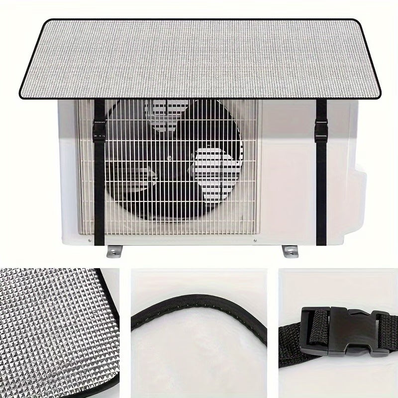Heat & Waterproof AC Cover For Outdoor Unit Shelflex official