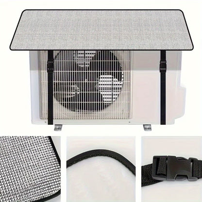 Heat & Waterproof AC Cover For Outdoor Unit Shelflex official