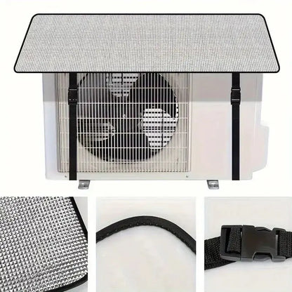 Heat & Waterproof AC Cover For Outdoor Unit Shelflex official