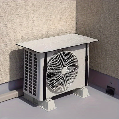 Heat & Waterproof AC Cover For Outdoor Unit Shelflex official