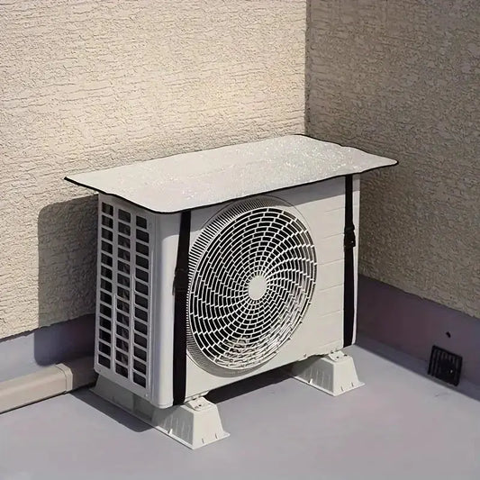 Heat & Waterproof AC Cover For Outdoor Unit Shelflex official