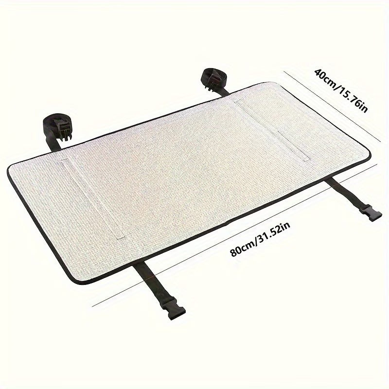 Heat & Waterproof AC Cover For Outdoor Unit Shelflex official
