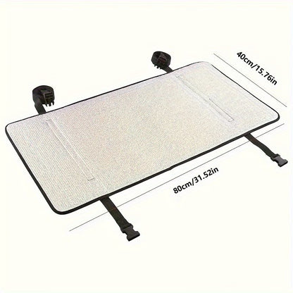 Heat & Waterproof AC Cover For Outdoor Unit Shelflex official