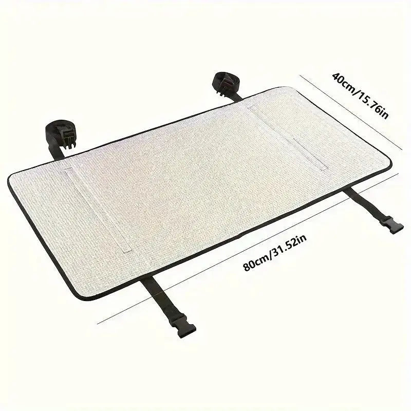 Heat & Waterproof AC Cover For Outdoor Unit Shelflex official