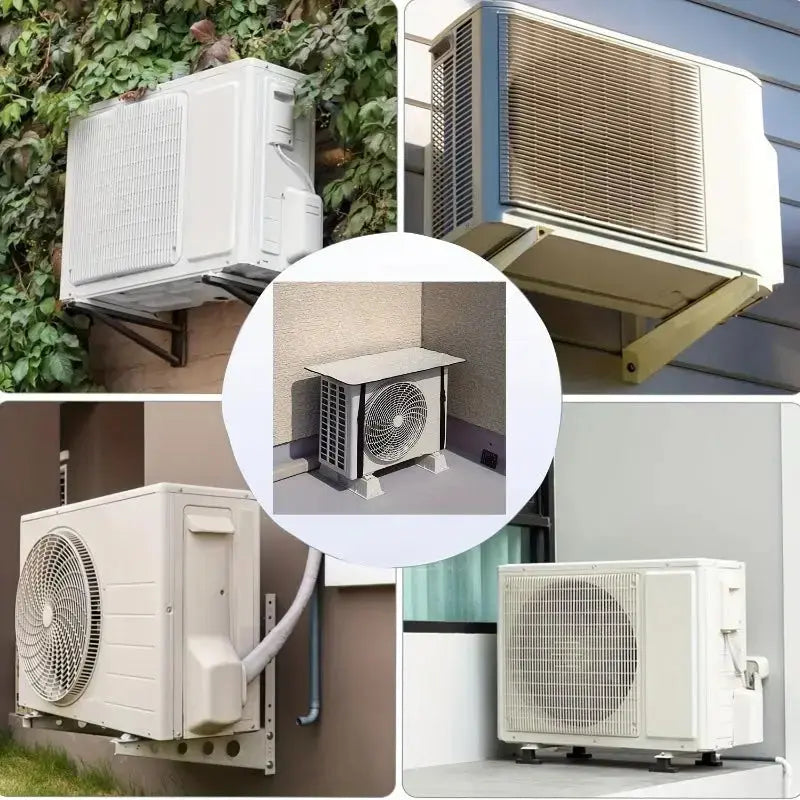 Heat & Waterproof AC Cover For Outdoor Unit Shelflex official