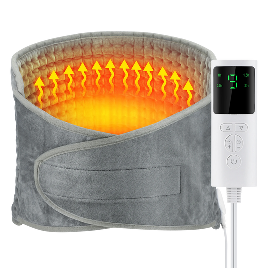 Heating Pad For Back Pain,Portable Moist Heating Pad Shelflex