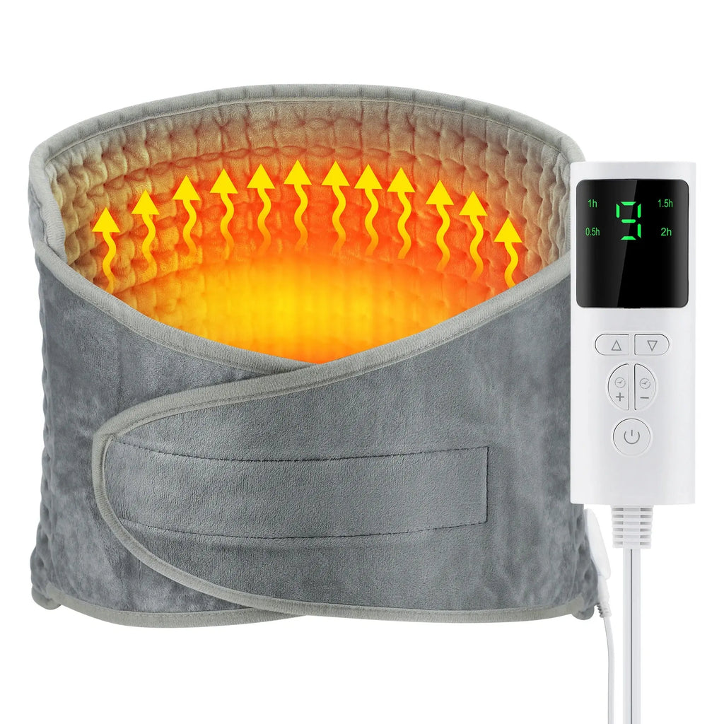 Heating Pad For Back Pain,Portable Moist Heating Pad For Women & Men Shelflex