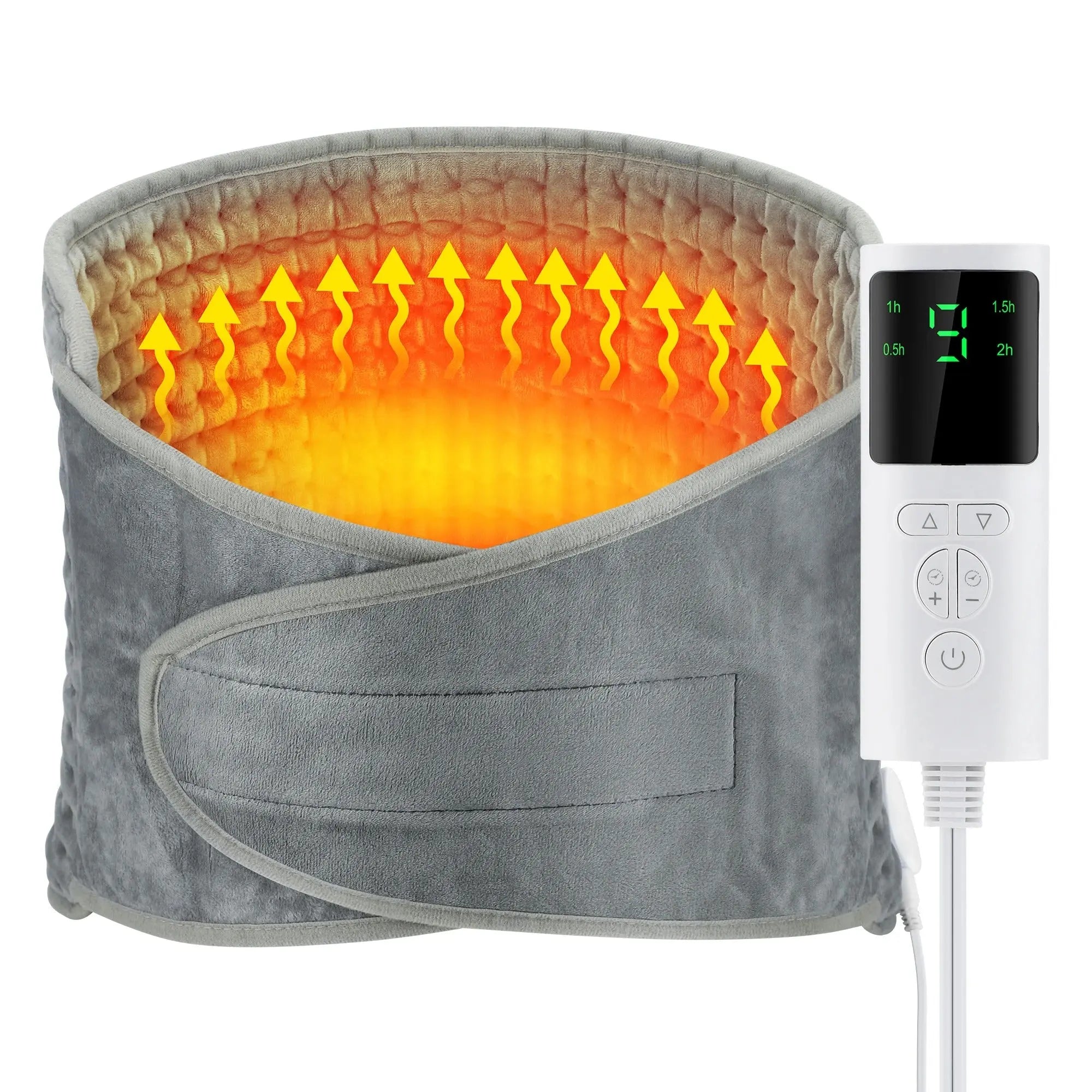 Heating Pad For Back Pain,Portable Moist Heating Pad For Women & Men Shelflex