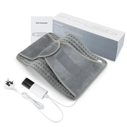Heating Pad For Back Pain,Portable Moist Heating Pad For Women & Men Shelflex