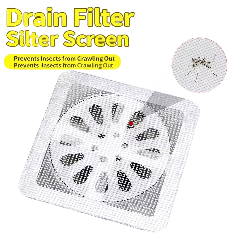 Drain Cover Anti-Odor Drain Shelflex
