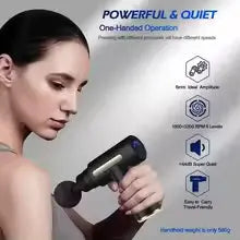 Mini Facial Gun Deep Tissue Face Massager/Premium USB Rechargeable Deep Tissue Shelflex