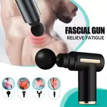 Mini Facial Gun Deep Tissue Face Massager/Premium USB Rechargeable Deep Tissue Shelflex