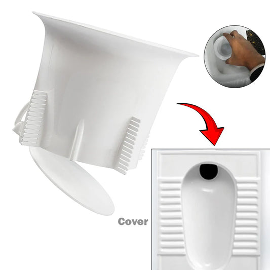 Squat Toilet Cover – Hygienic Flush Lid (Pack of 2, 4 & 6) Shelflex